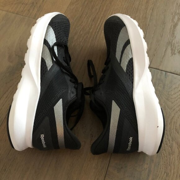 Reebok Energen Run Lace Up Running Shoes w Memory Tech Black, Gray, White Sz 6 - Picture 6 of 11
